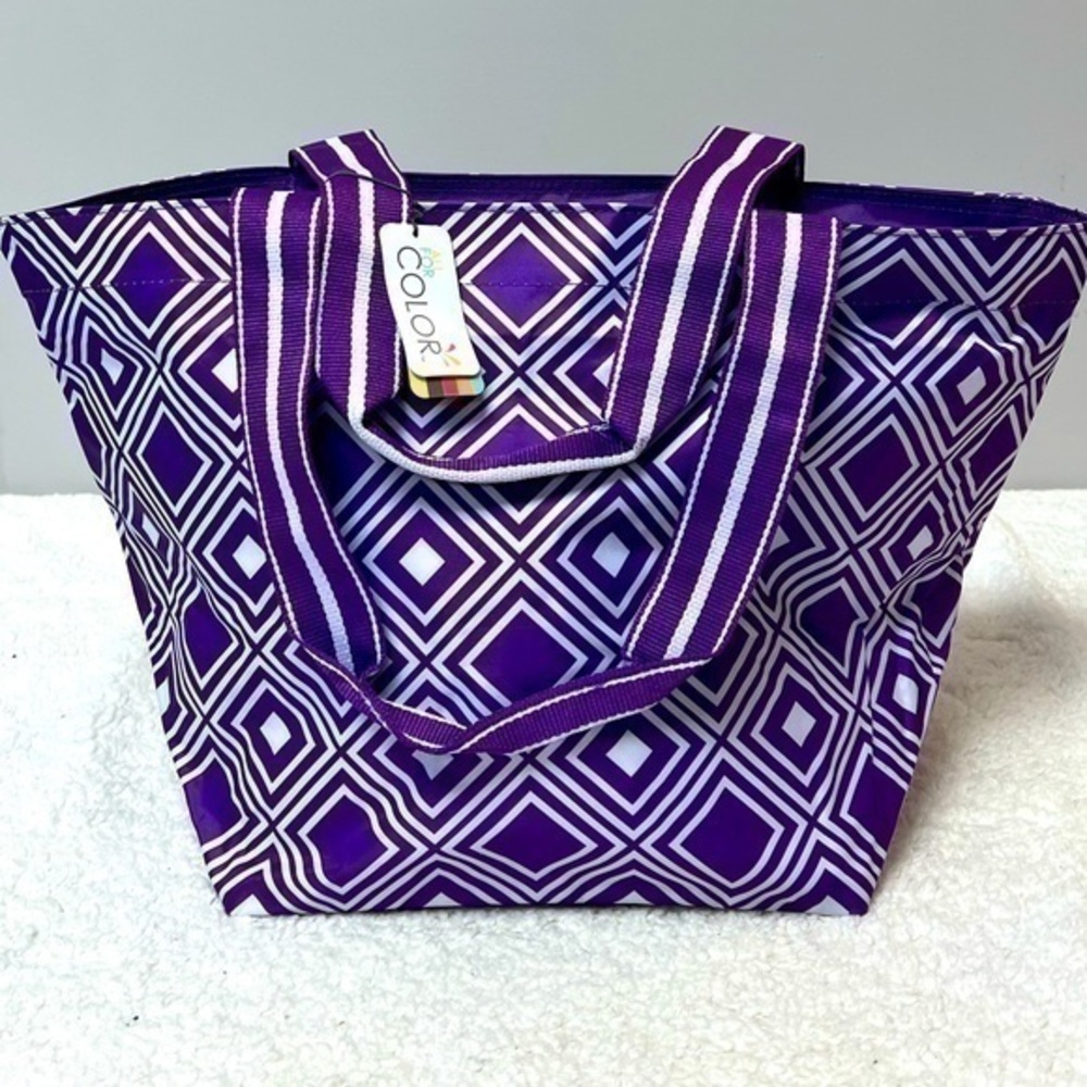 All For Color Large Tote Bag